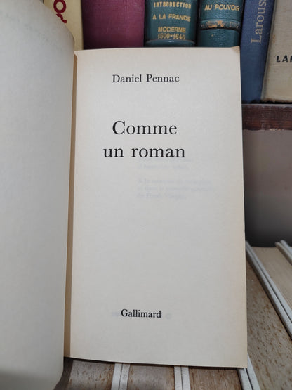 Pennac - Comme un roman