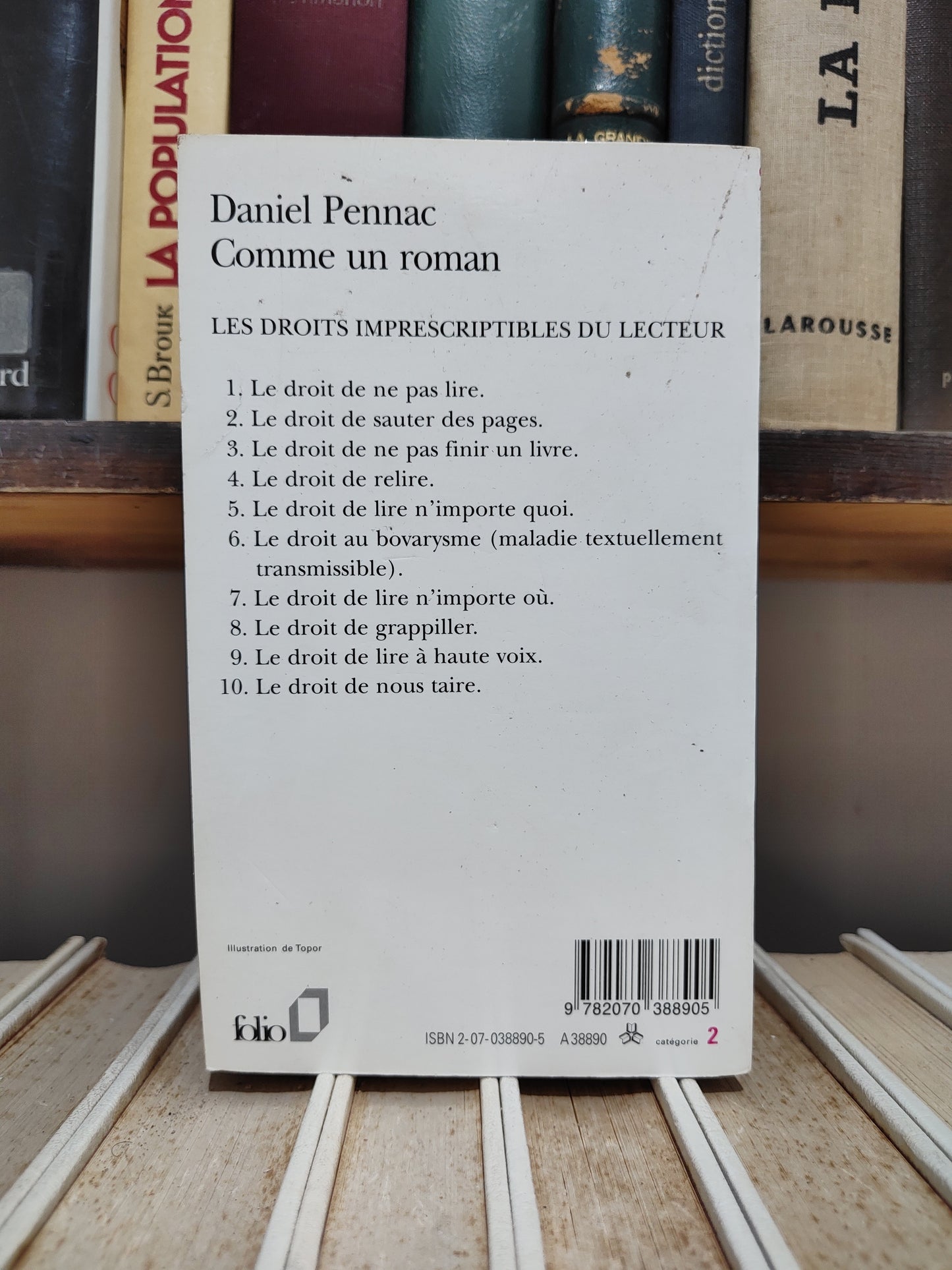 Pennac - Comme un roman
