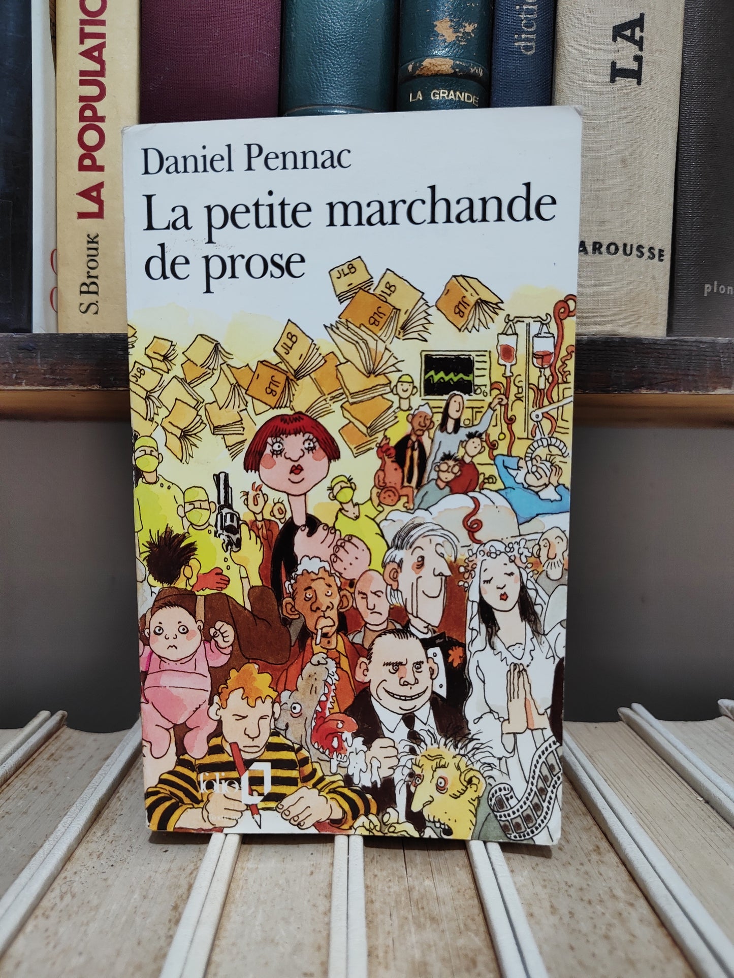 Pennac - La petite marchande de prose