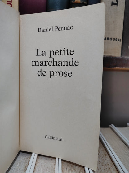 Pennac - La petite marchande de prose
