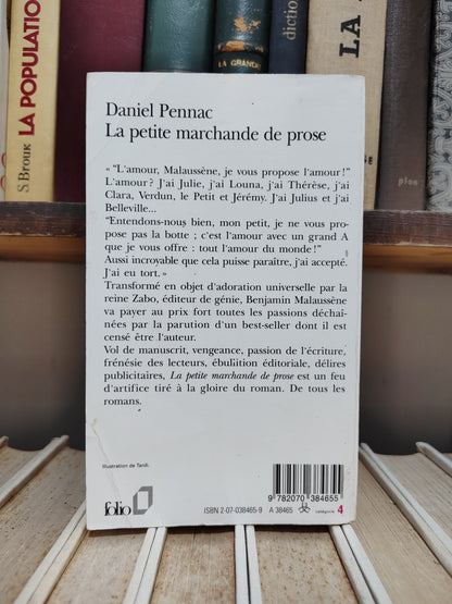 Pennac - La petite marchande de prose