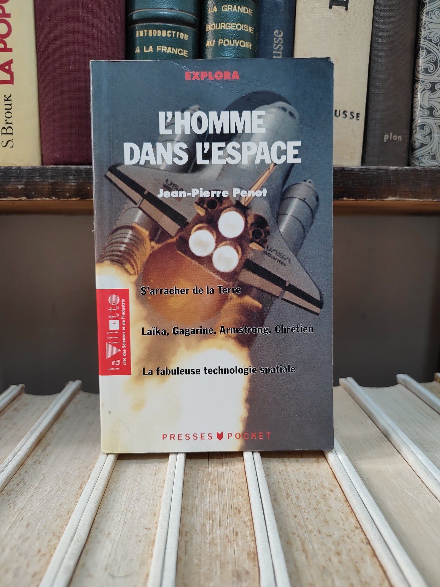 Penot - L'homme dans l'espace