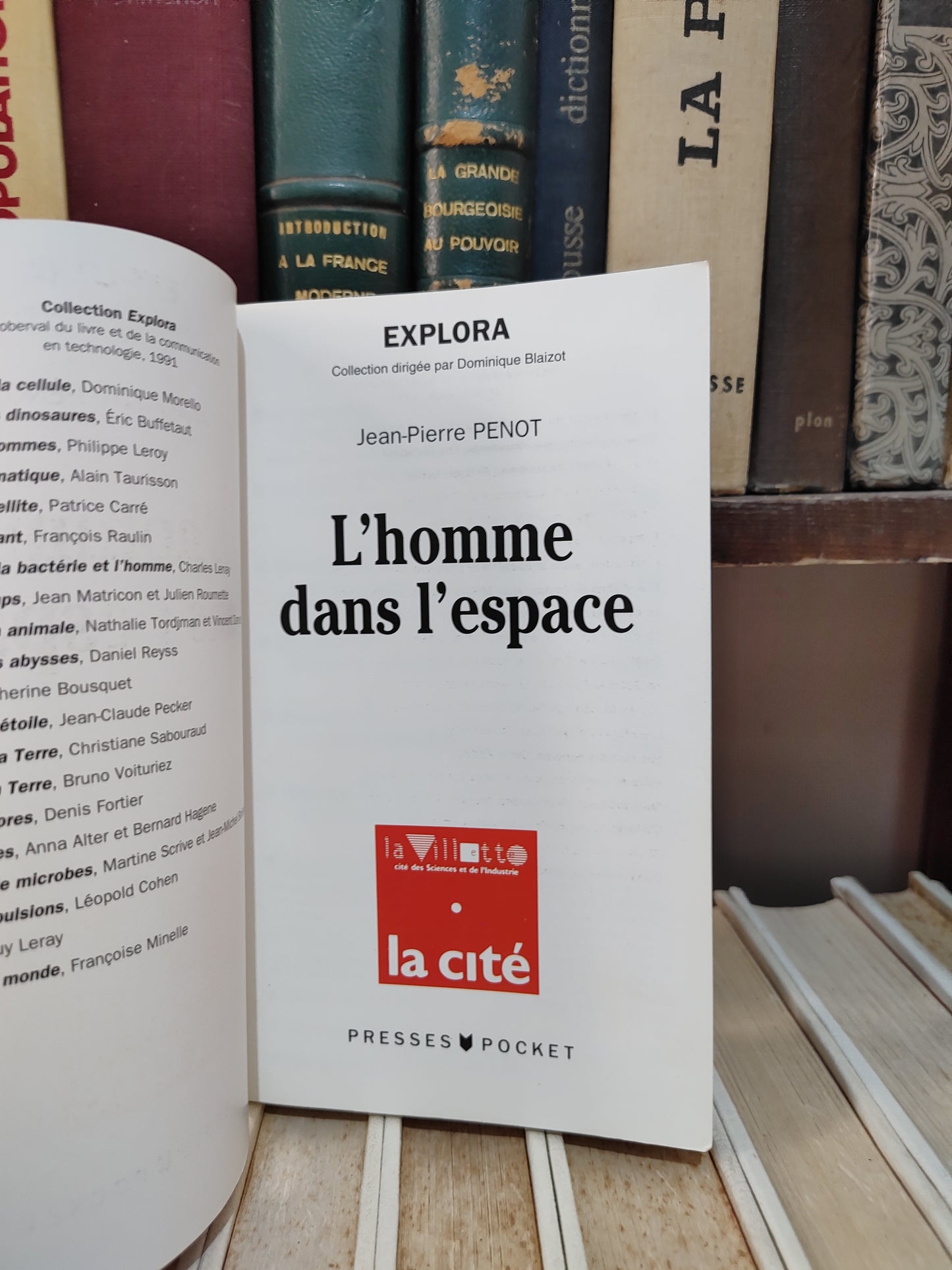 Penot - L'homme dans l'espace