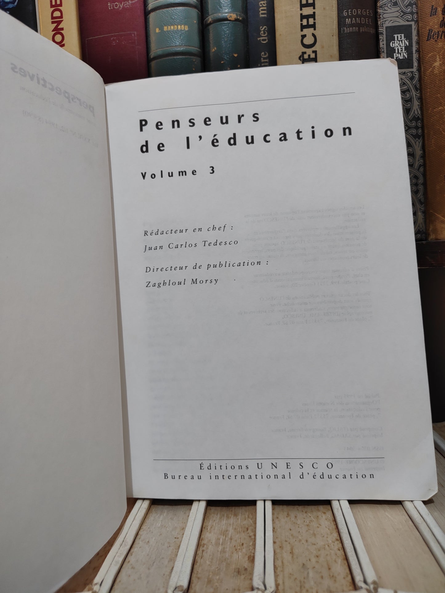Penseurs de l'éducation 3