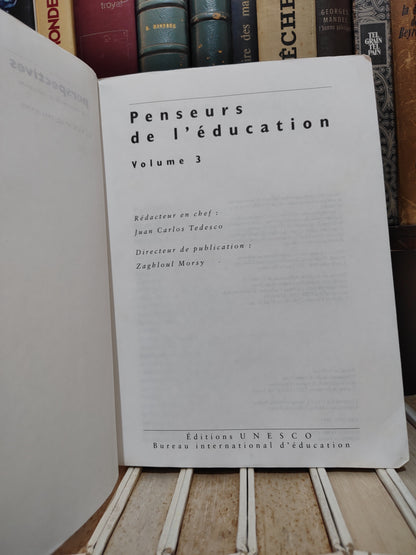 Penseurs de l'éducation 3