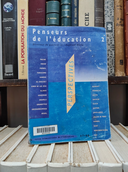Penseurs de l'éducation 2