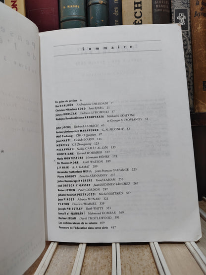 Penseurs de l'éducation 3