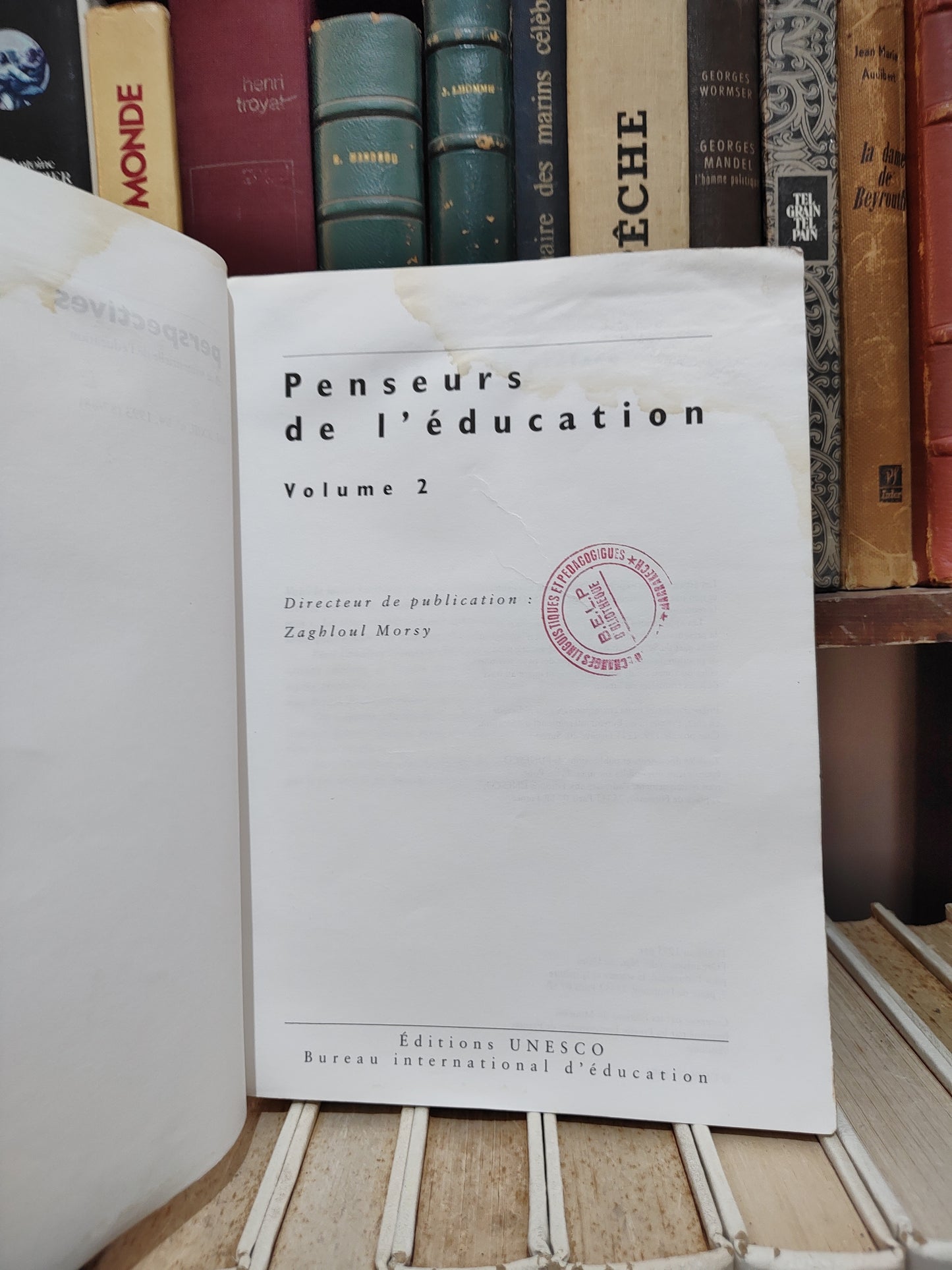 Penseurs de l'éducation 2