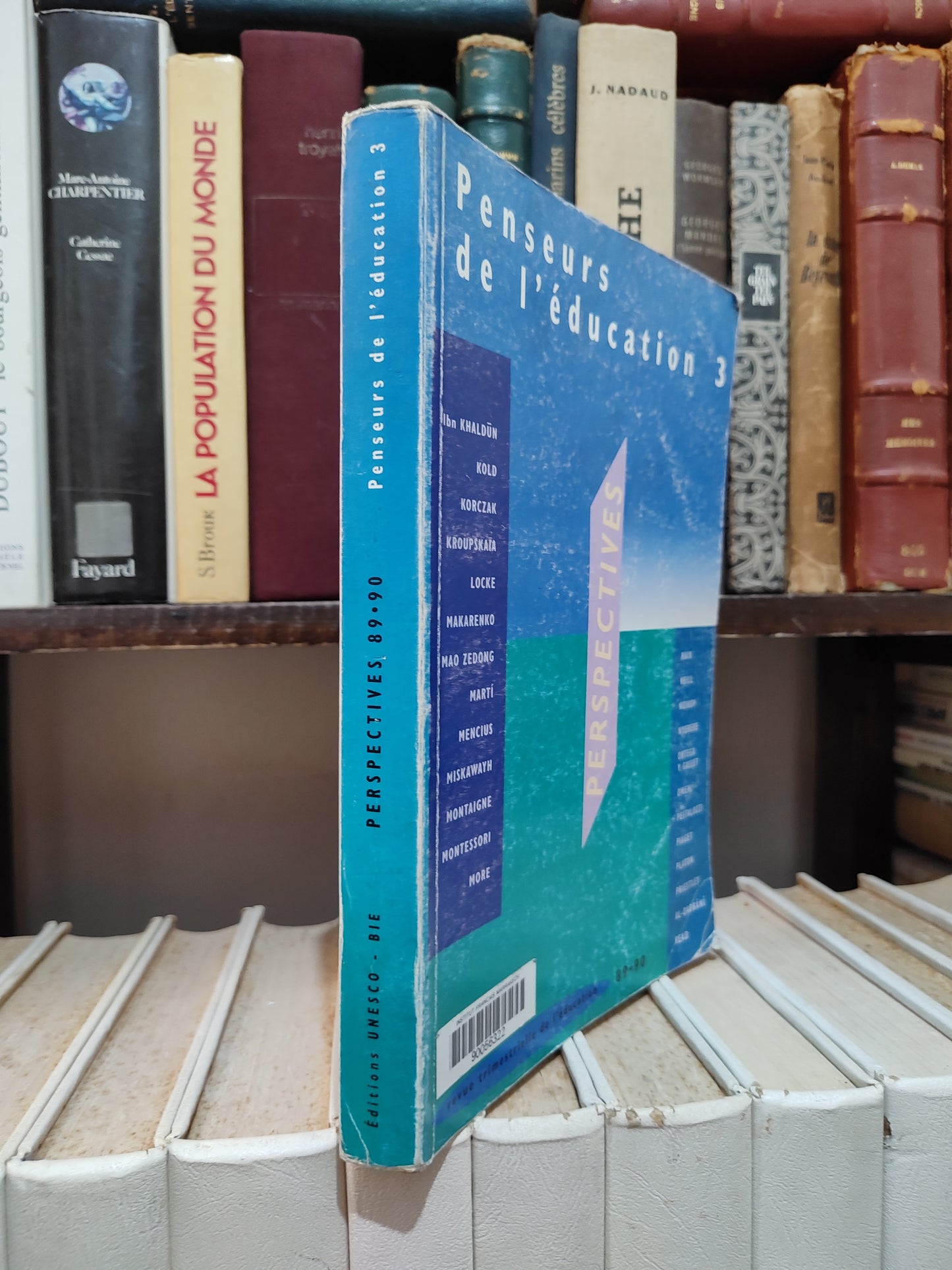 Penseurs de l'éducation 3
