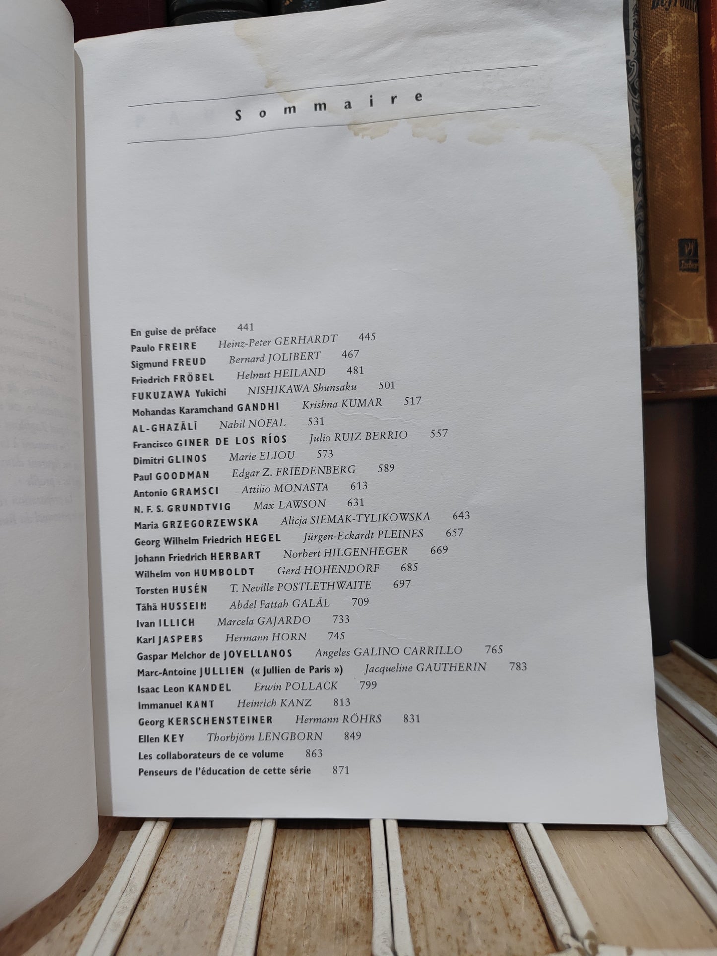 Penseurs de l'éducation 2