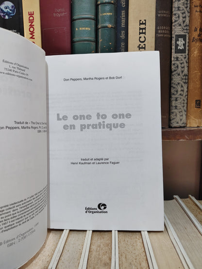 Peppers - Le one  to one en pratique