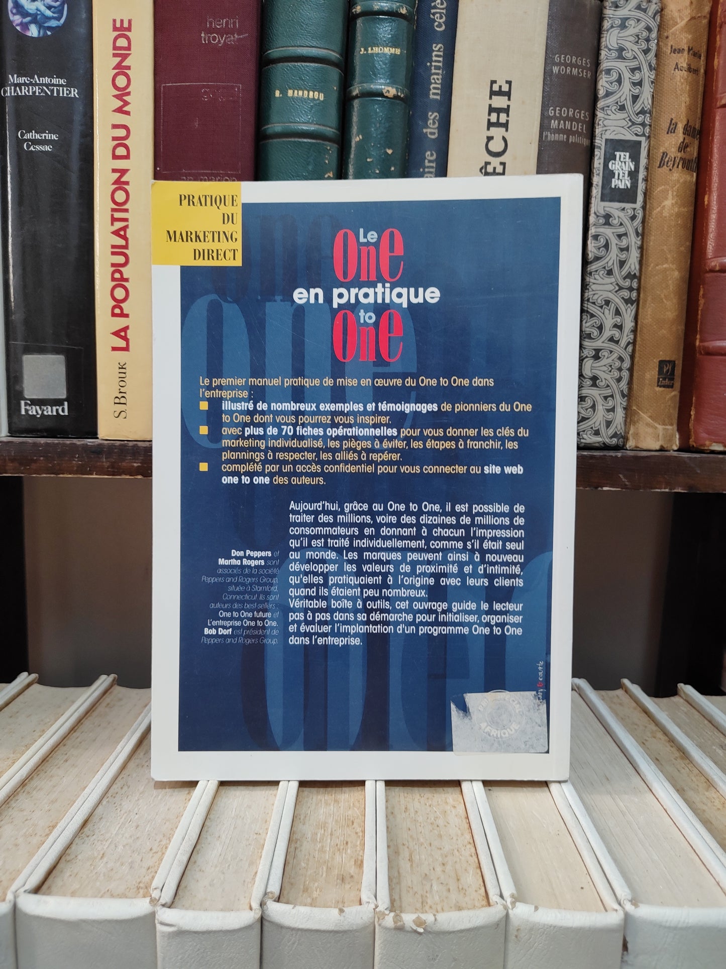Peppers - Le one  to one en pratique