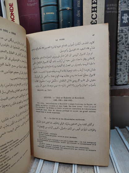 Pérès - La littérature arabe et l'islam par les textes
