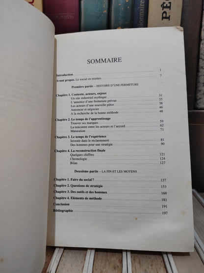 Perin - La ruche et le sablier ; Créer l'emploi à l'écoute des hommes