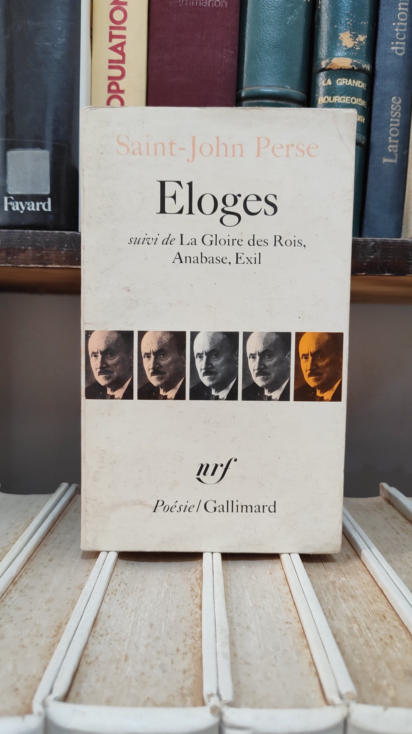 Perse - Éloges