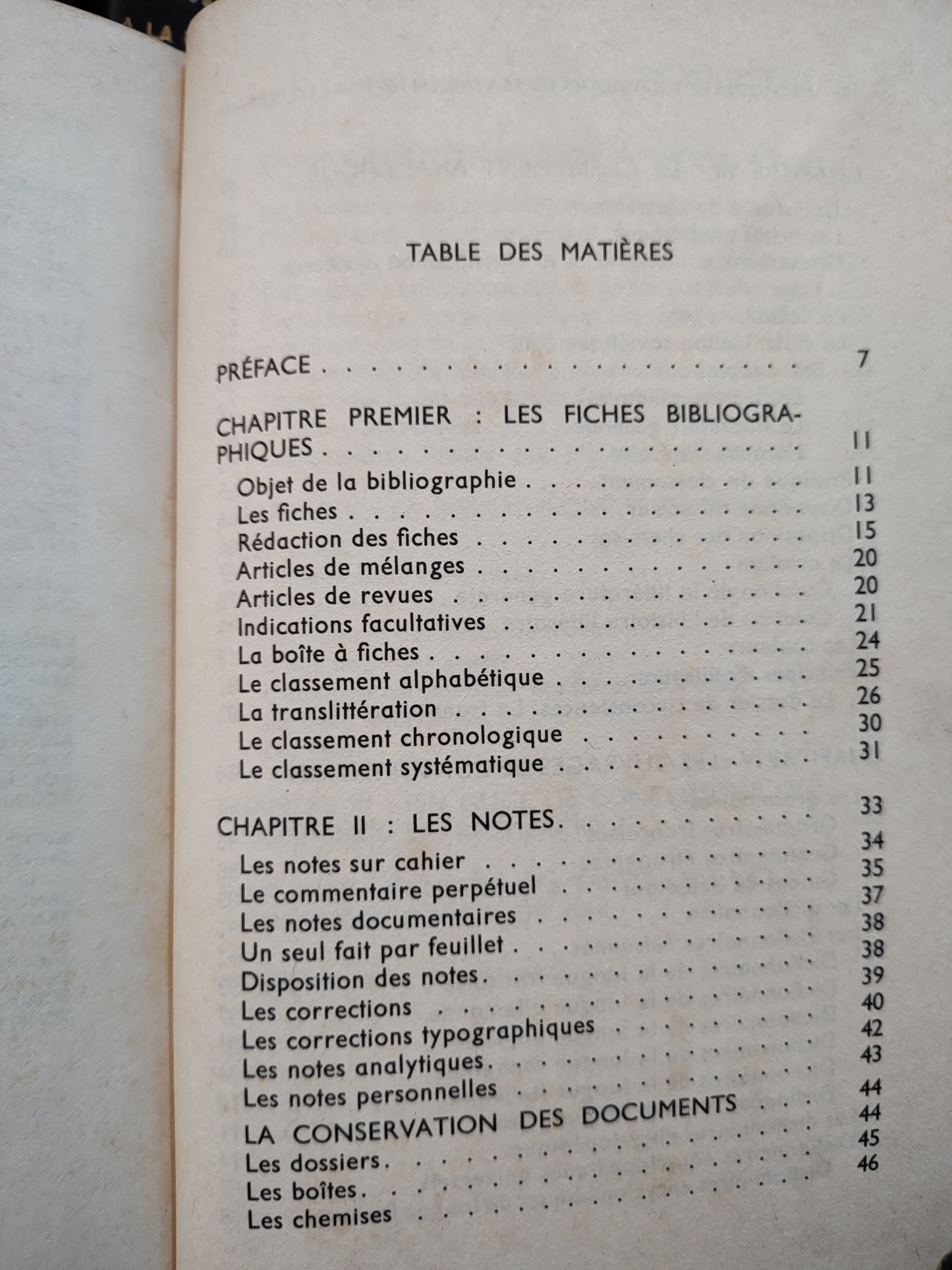 Perus - Méthodes et techniques de travail en histoire littéraire