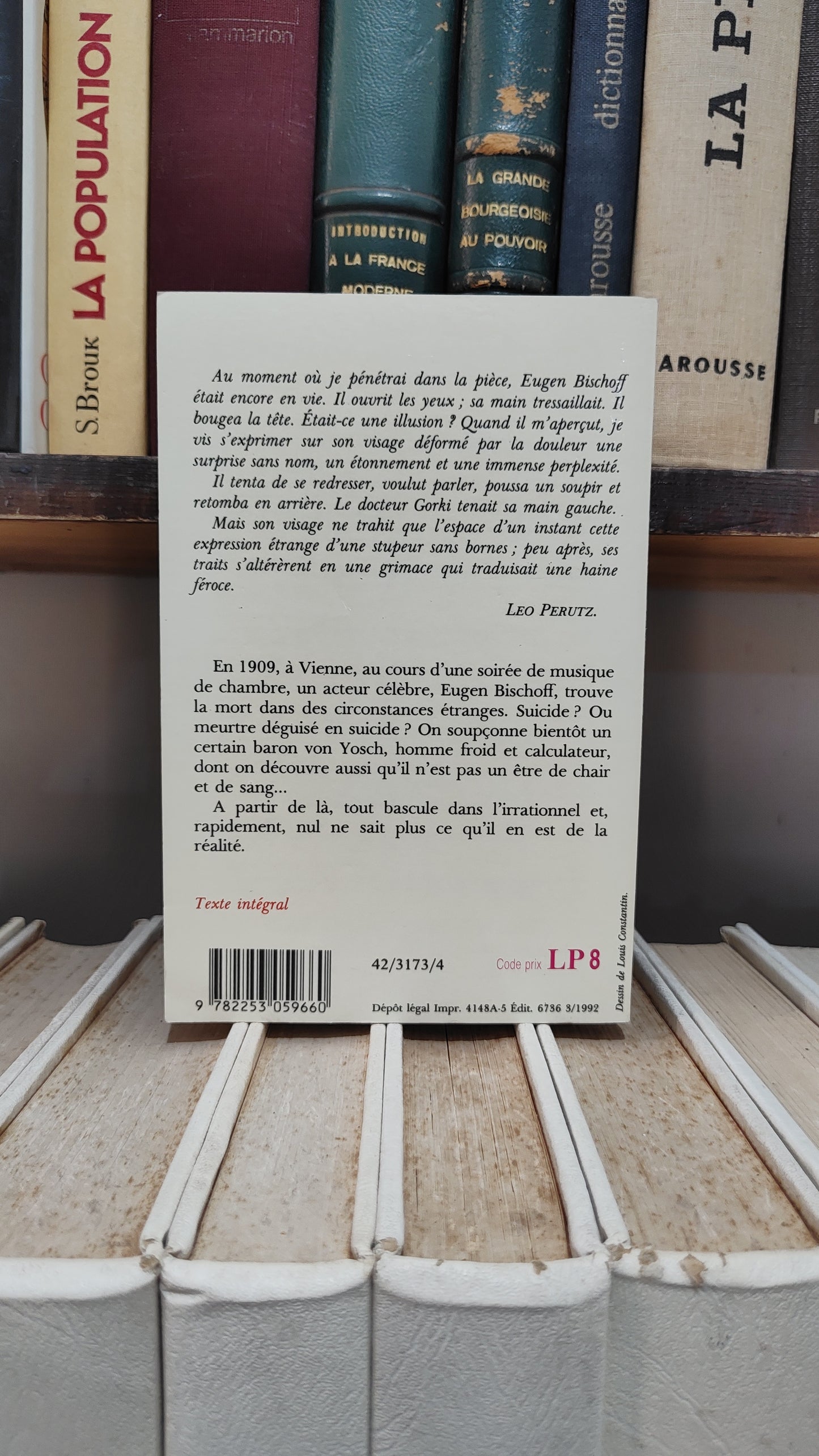 Perutz - Le maitre du jugement dernier