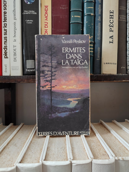 Peskov - Ermite dans Taiga