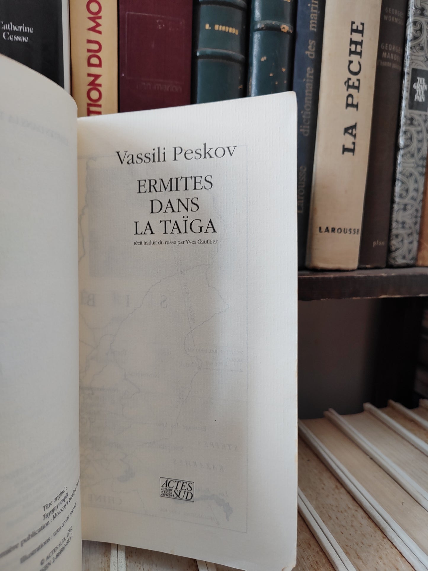 Peskov - Ermite dans Taiga