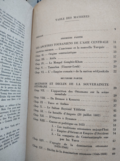 Peters - Histoire des turcs de l'empire à la démocratie