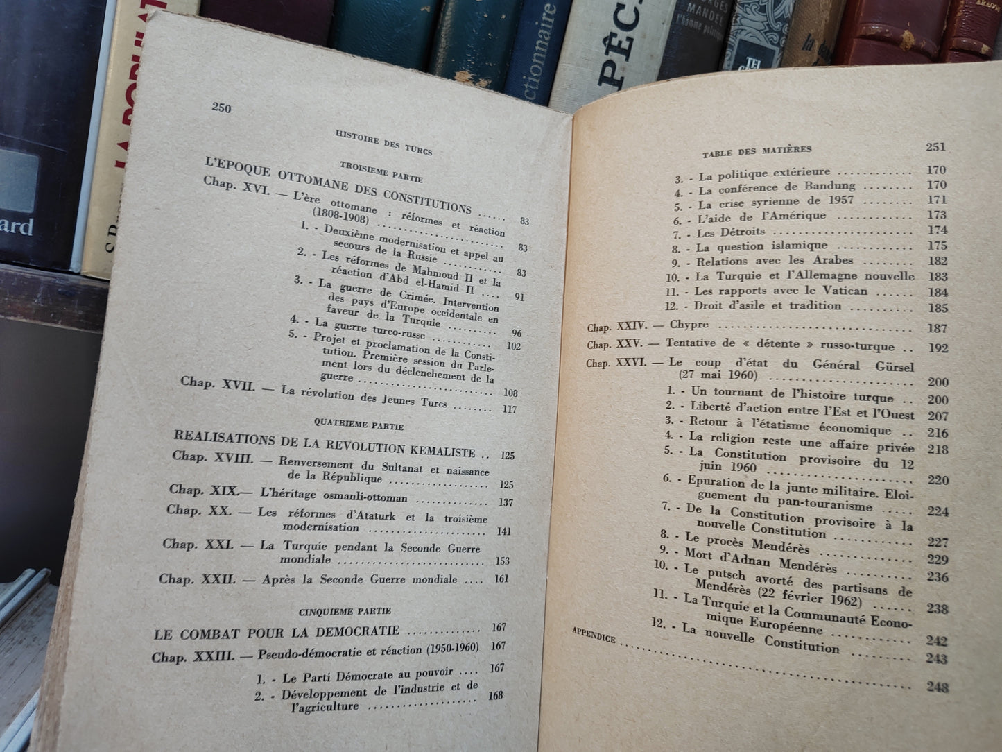 Peters - Histoire des turcs de l'empire à la démocratie