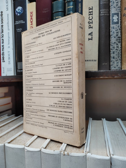 Peters - Histoire des turcs de l'empire à la démocratie