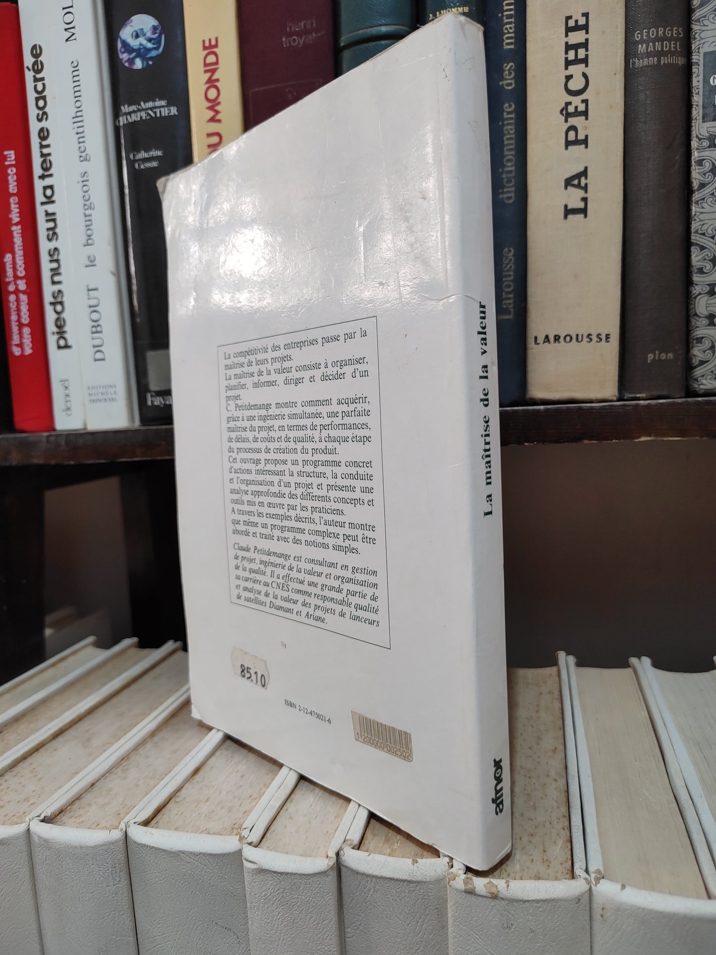 Petitdemange - La maitrise de la valeur : La gestion de projet et l'ingénierie simultanée