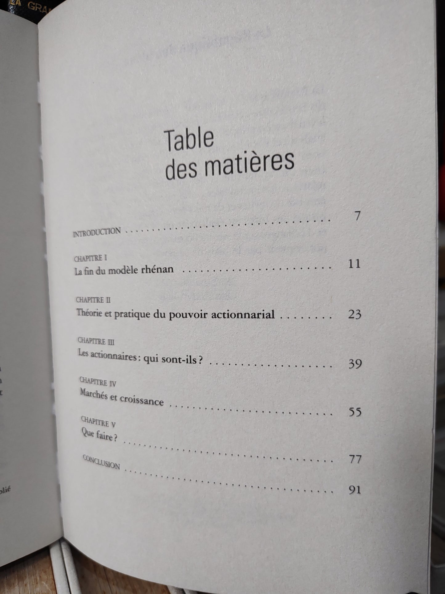 Peyerlevade - Le capitalisme total