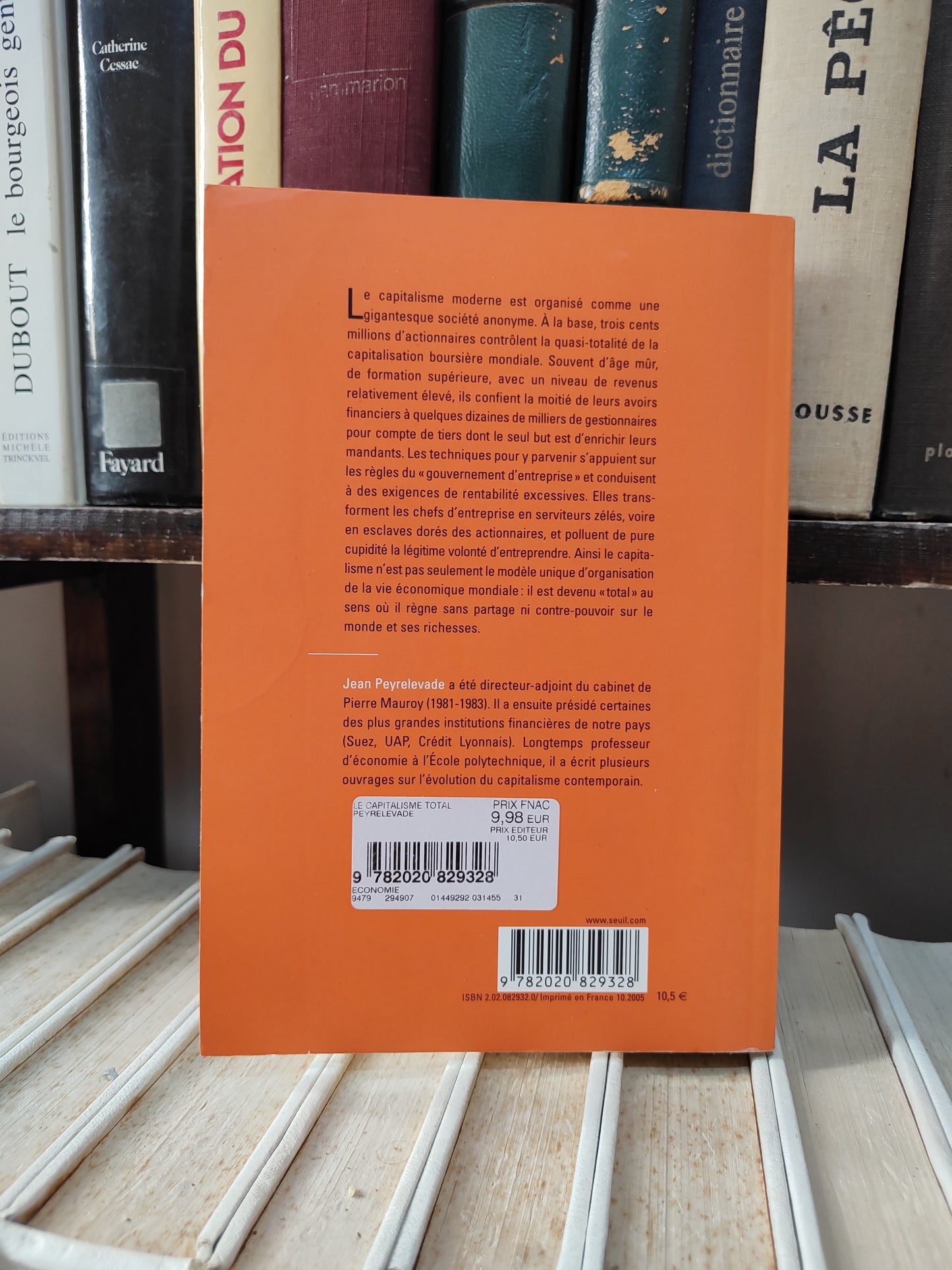 Peyerlevade - Le capitalisme total