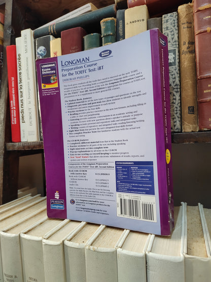 Phillips - Longman Preparation course for toefl test