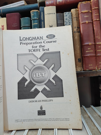 Phillips - Longman Preparation course for toefl test