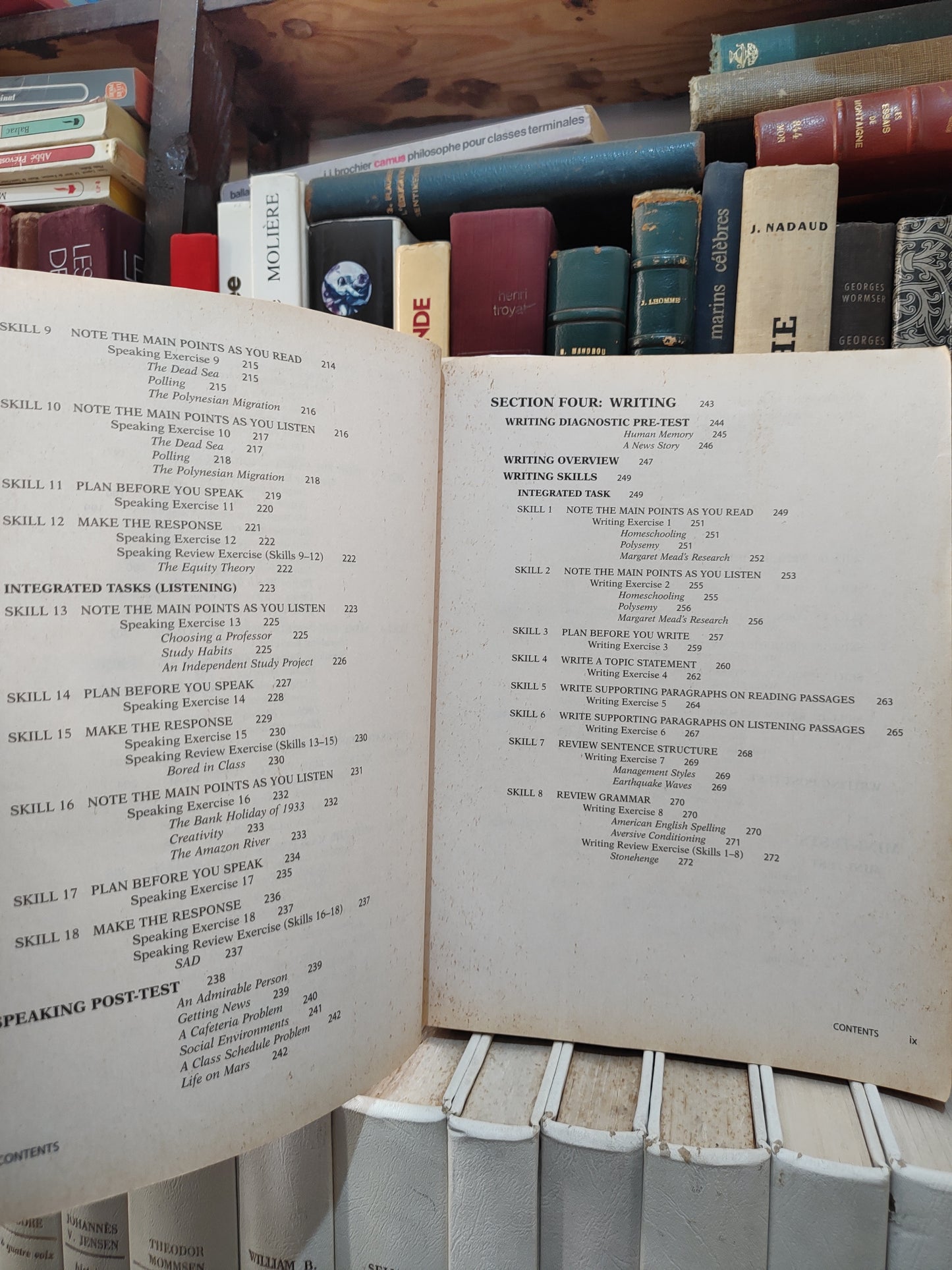 Phillips - Longman Preparation course for toefl test