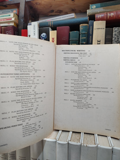 Phillips - Longman Preparation course for toefl test