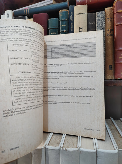 Phillips - Longman Preparation course for toefl test