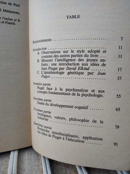 Piaget - Mes idées