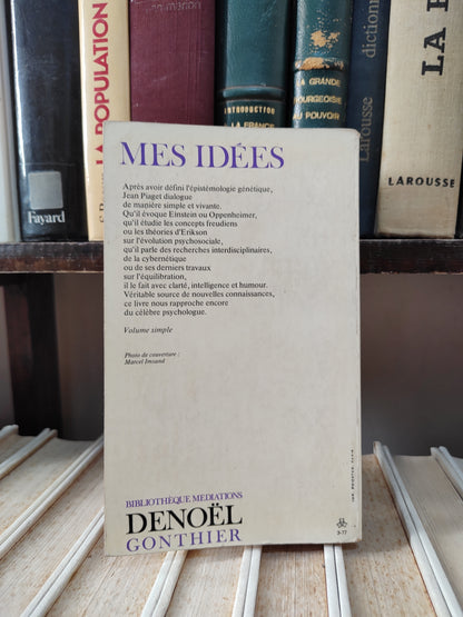 Piaget - Mes idées