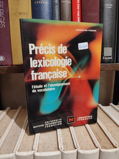 Picoche - Précis de lexicologie française