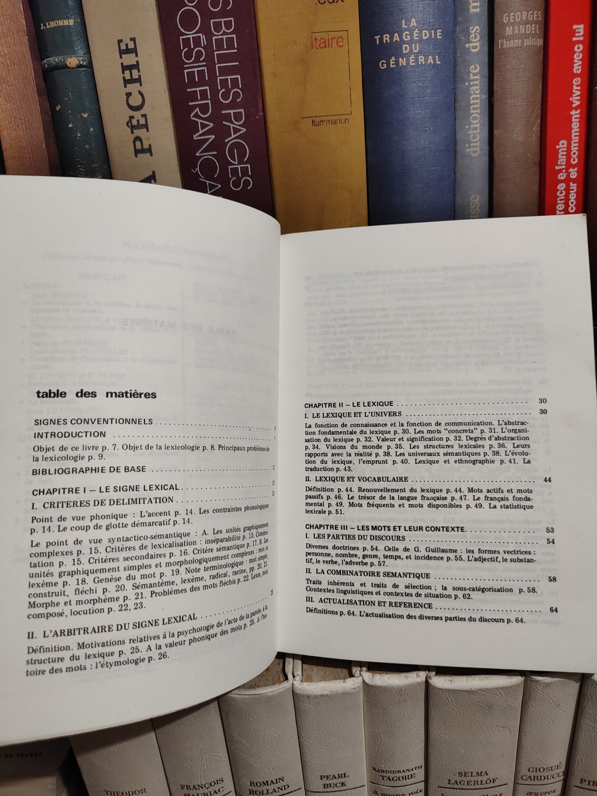 Picoche - Précis de lexicologie française