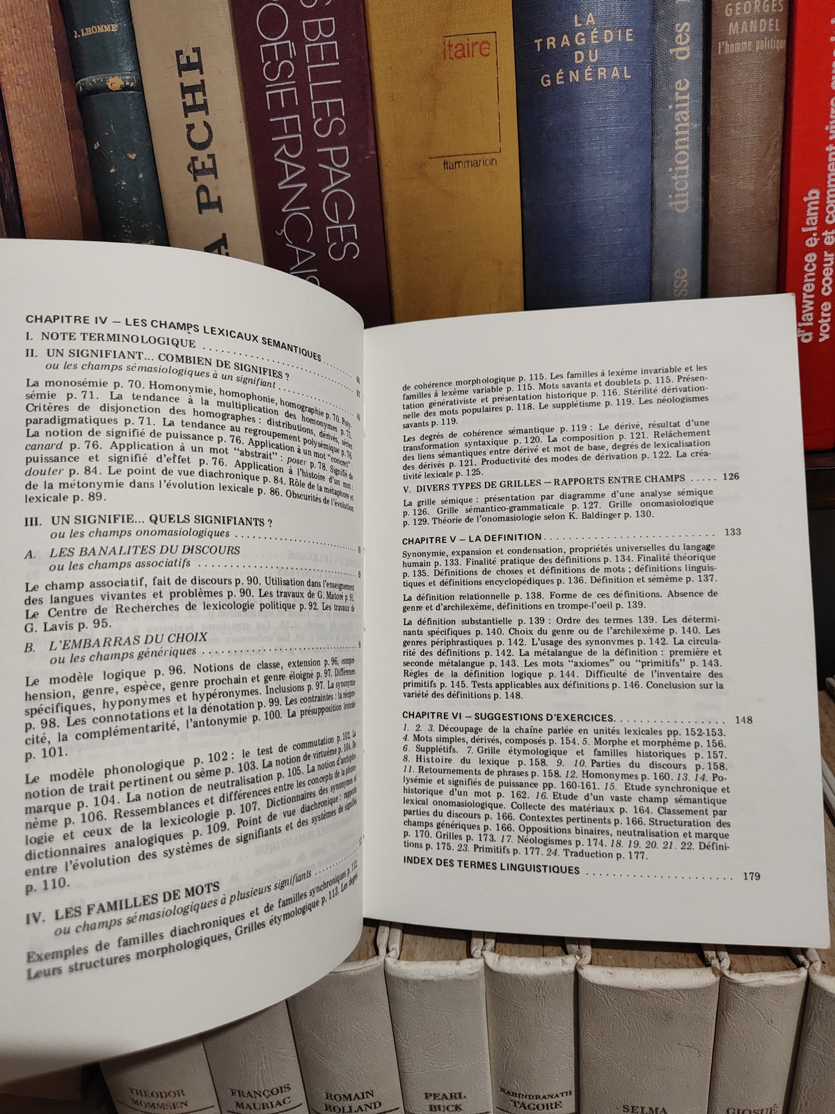 Picoche - Précis de lexicologie française