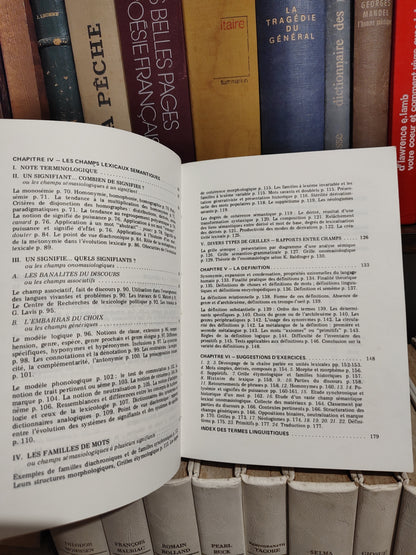 Picoche - Précis de lexicologie française