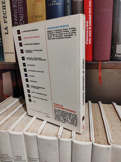 Picoche - Précis de lexicologie française