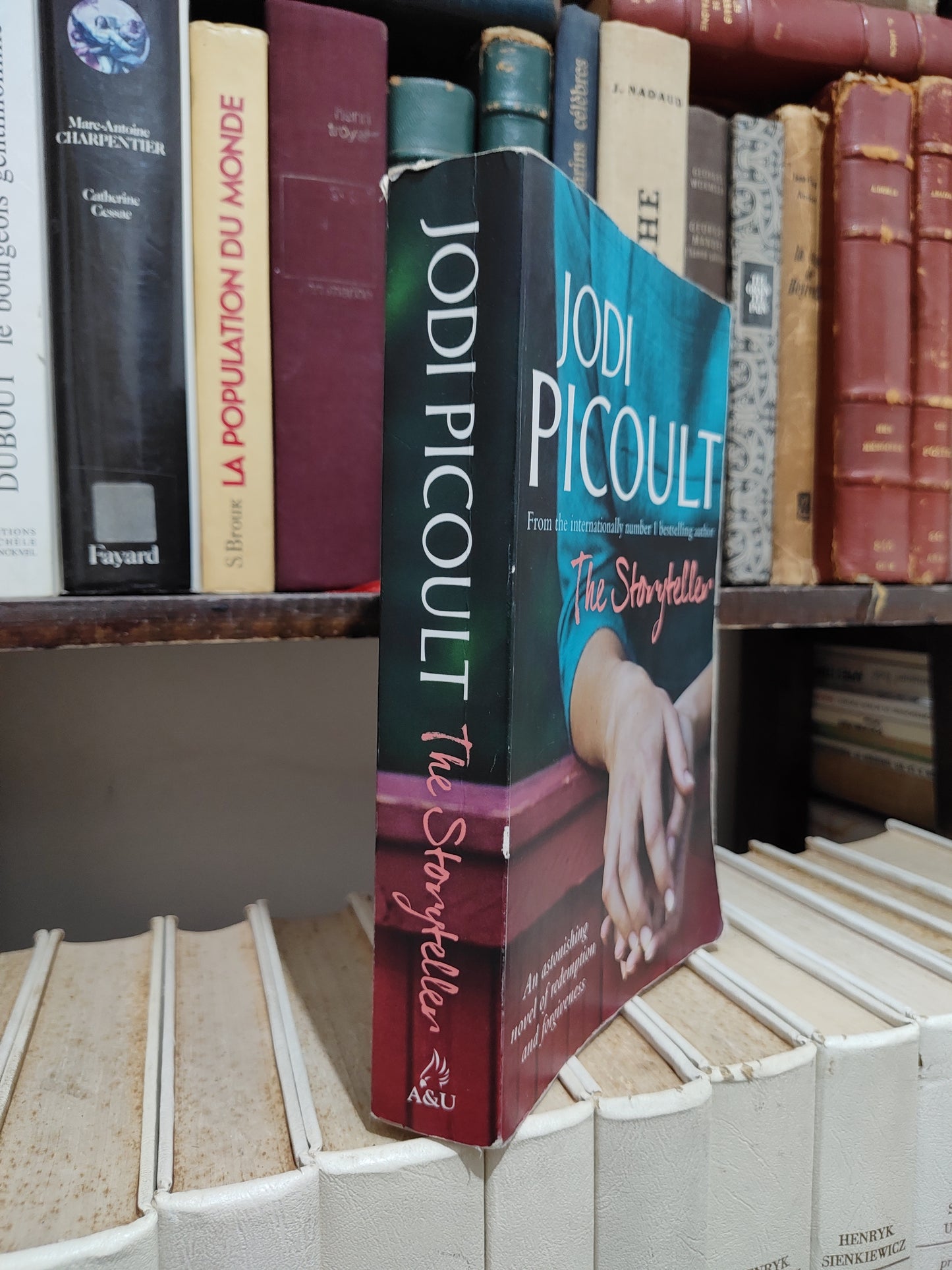 Picoult - The Storyteller