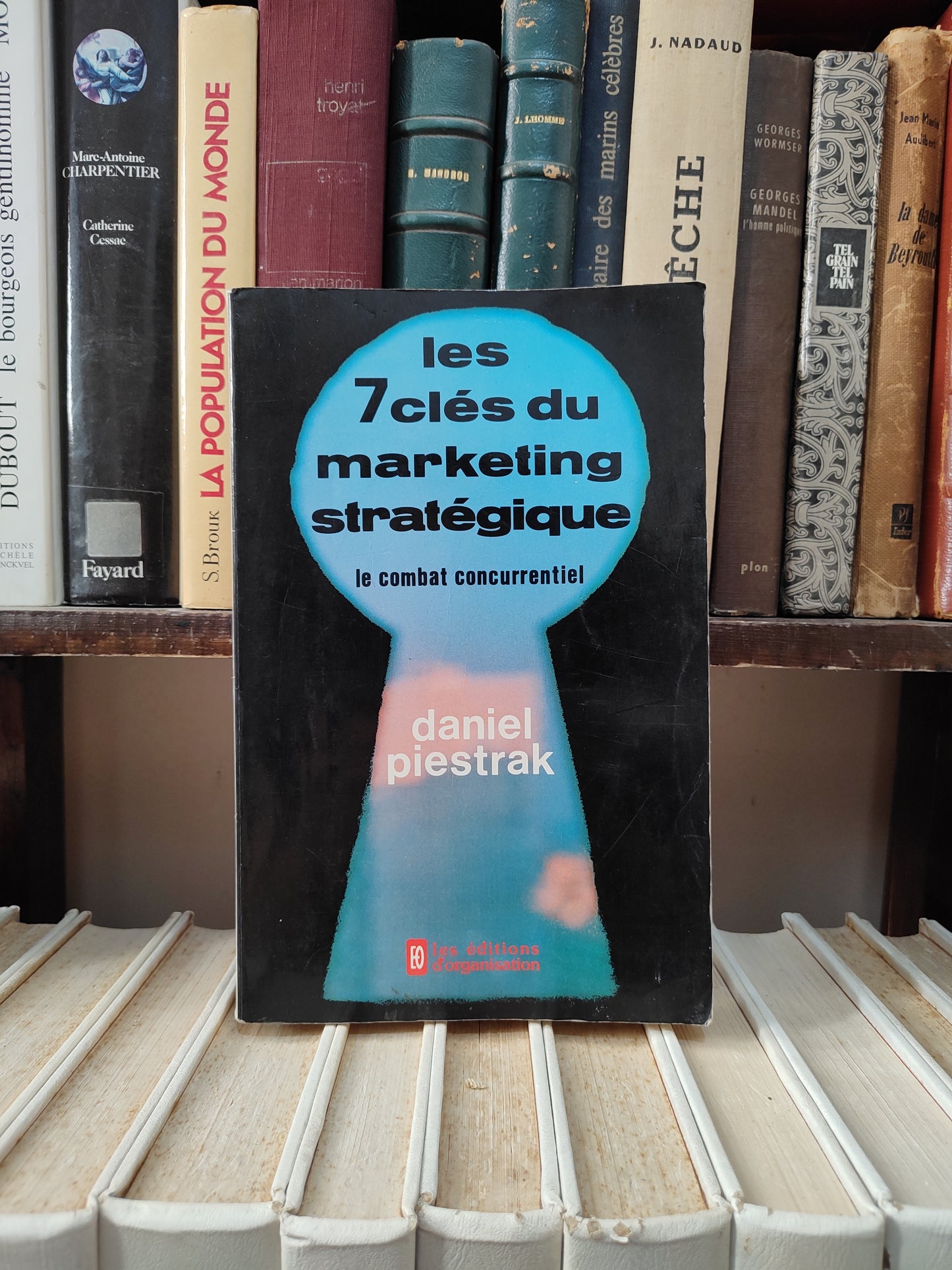 Piestrak - Les clés du marketing stratégique : Le combat concurrentiel