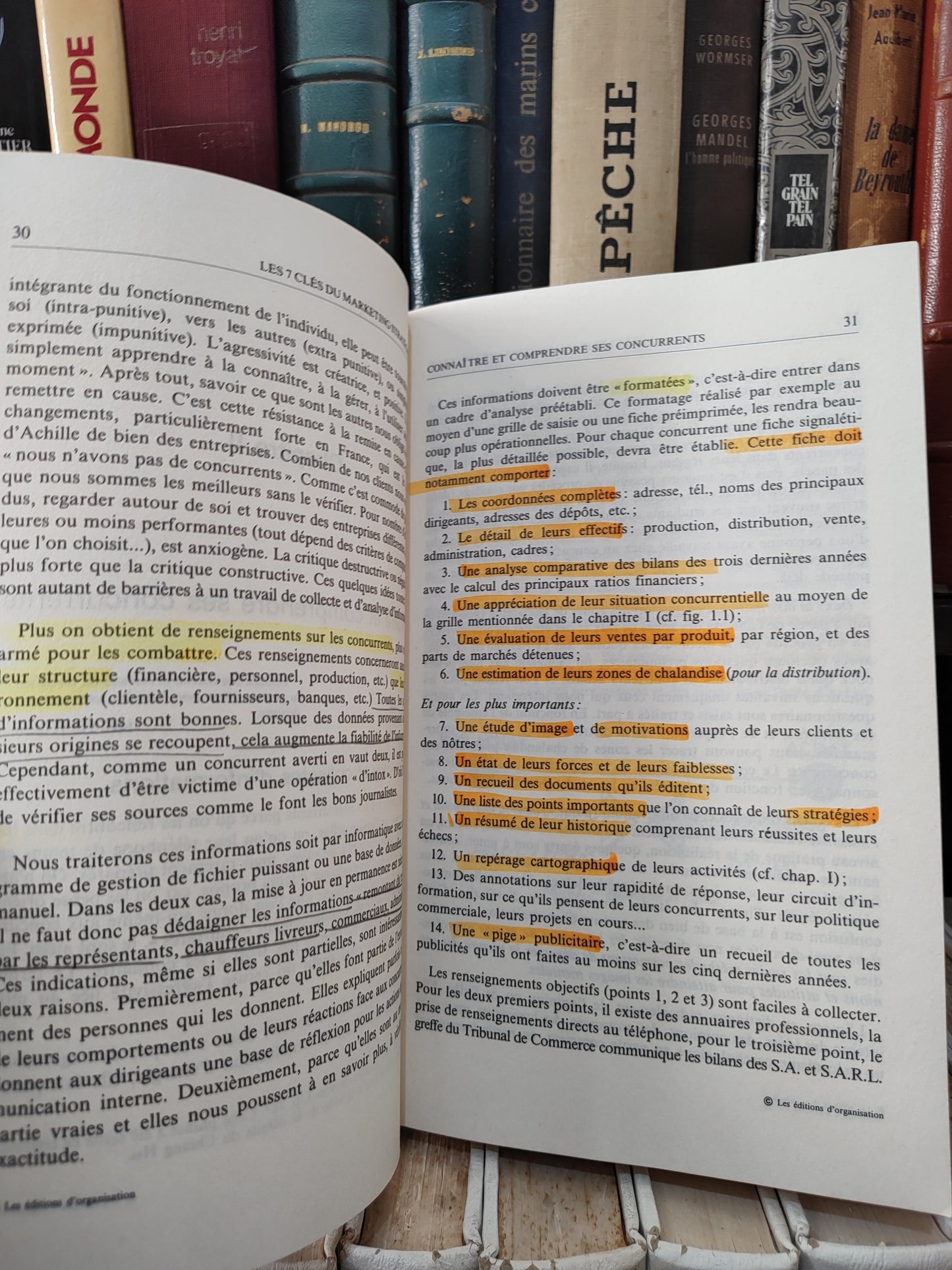 Piestrak - Les clés du marketing stratégique : Le combat concurrentiel