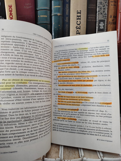 Piestrak - Les clés du marketing stratégique : Le combat concurrentiel