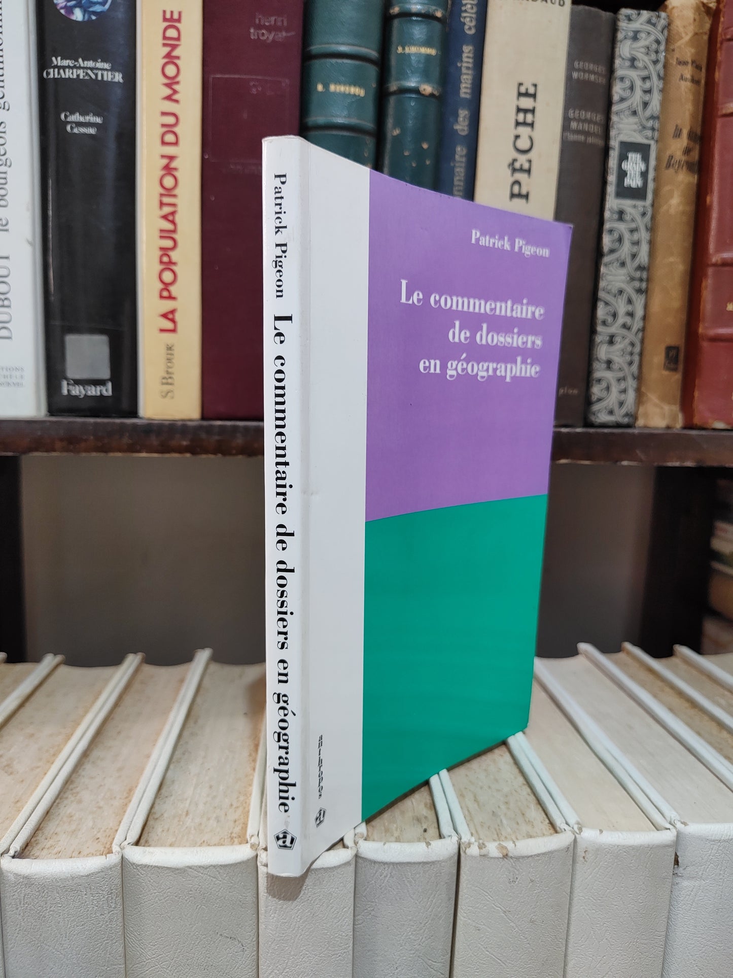 Pigeon - Le commentaire de dossiers en géographie
