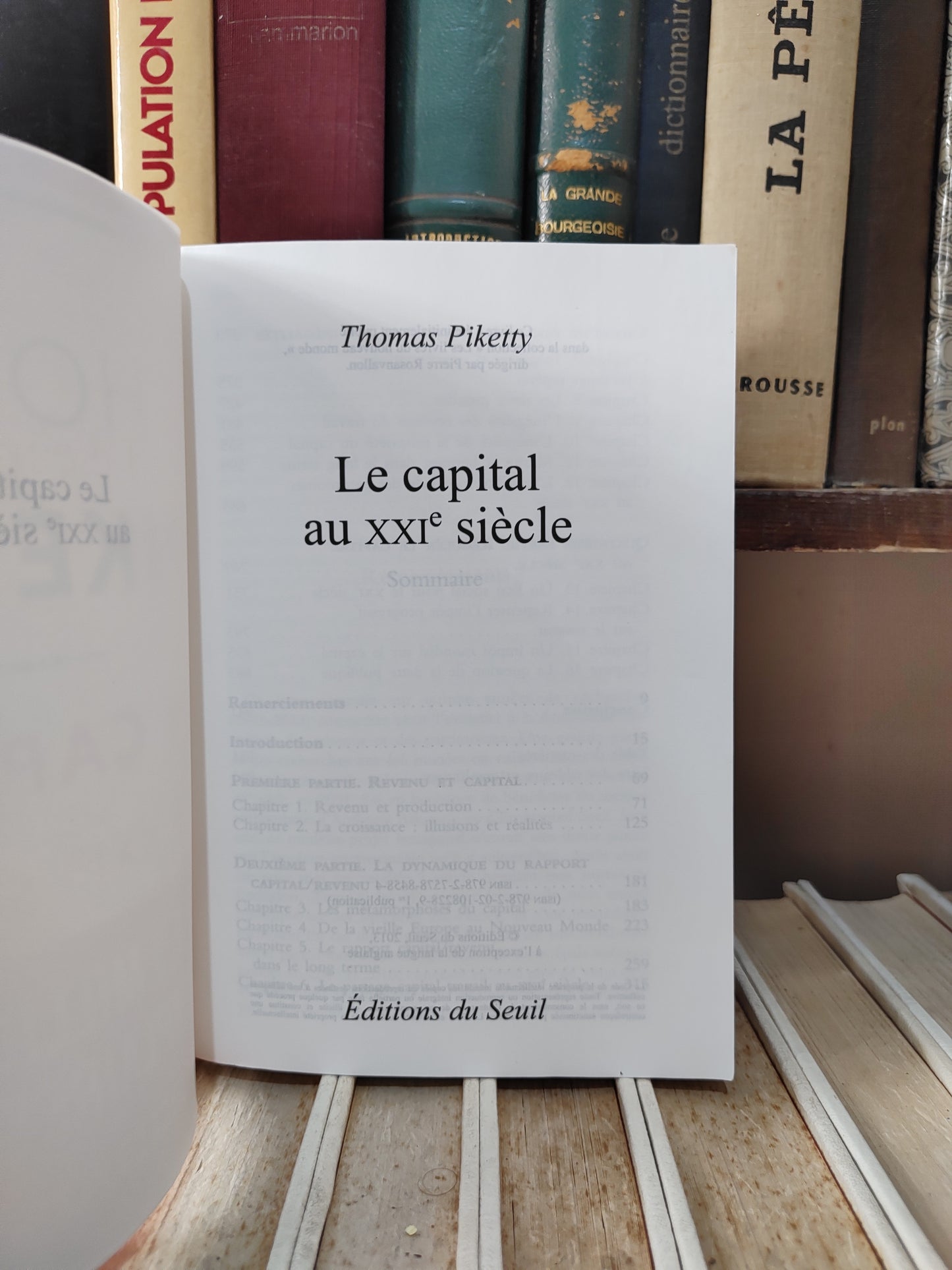 Piketty - Le capital au XXIe siècle