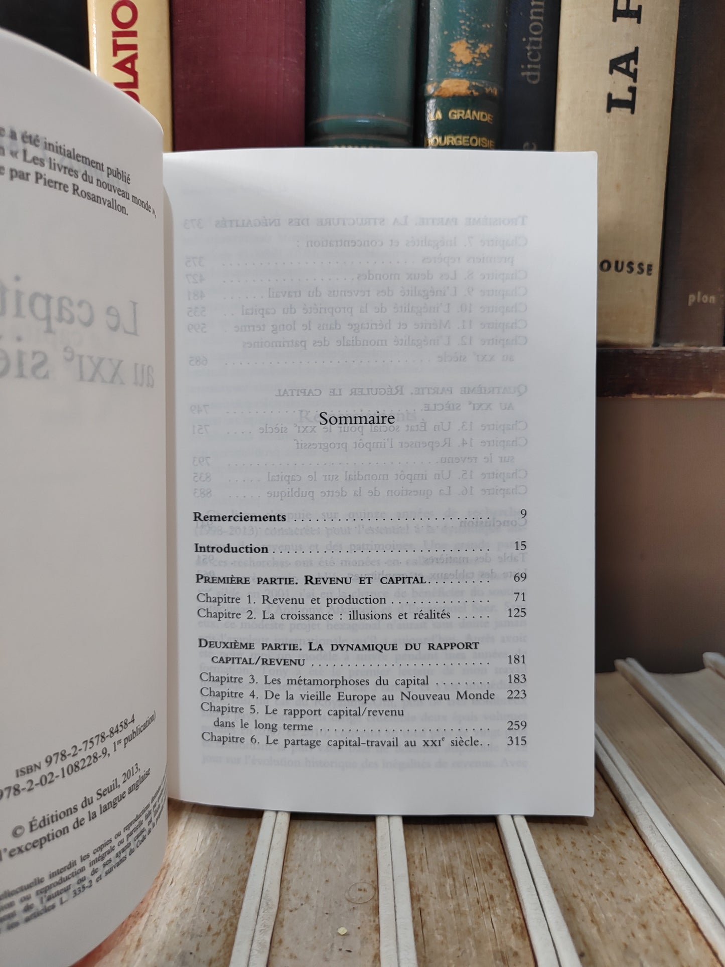 Piketty - Le capital au XXIe siècle