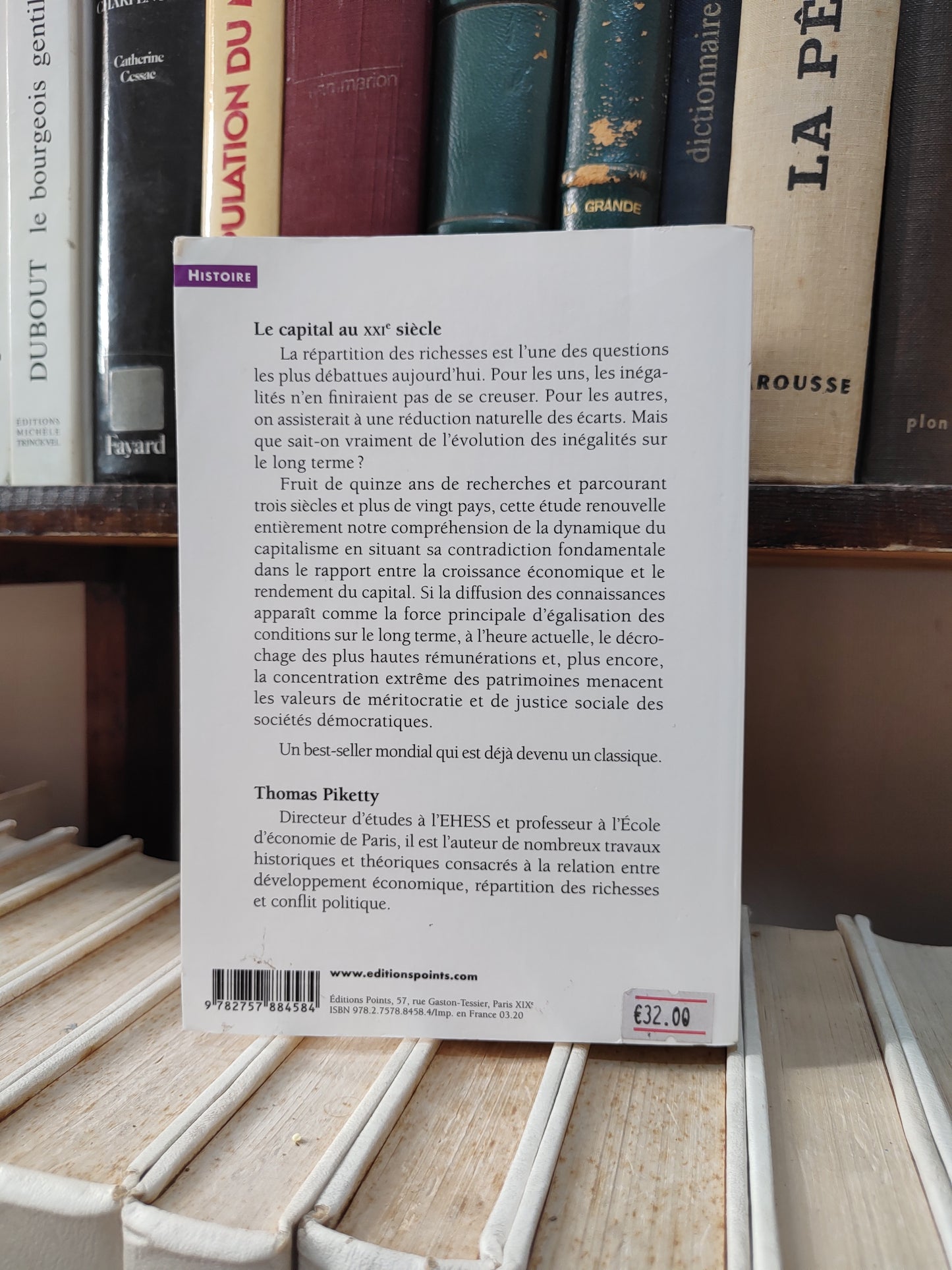 Piketty - Le capital au XXIe siècle