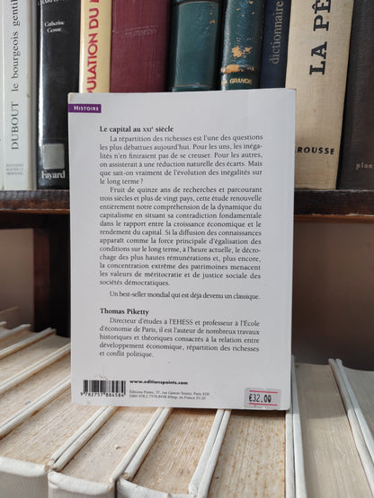 Piketty - Le capital au XXIe siècle